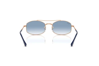Rear view Ray-Ban RB3719 (92623F)