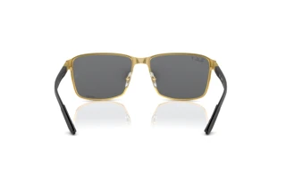 Rear view Ray-Ban RB3721CH (187/J0)