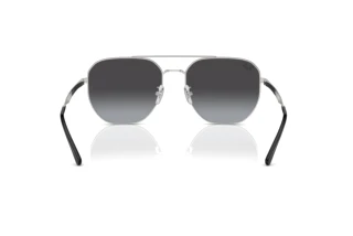 Rear view Ray-Ban RB3724D (003/8G)