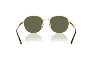 Rear view Ray-Ban RB3727D (001/9A)