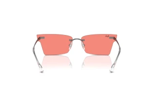 Rear view Ray-Ban XIME (RB3730 - 004/84)
