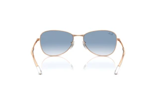 Rear view Ray-Ban RB3733 (92023F)