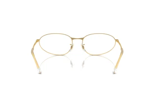 Rear view Ray-Ban RB3734 (001/GG)