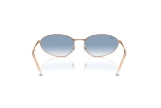 Rear view Ray-Ban RB3734 (92023F)