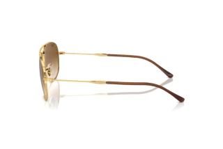 Side view Ray-Ban BAIN BRIDGE (RB3735 - 001/51)