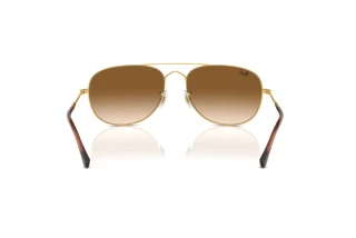 Rear view Ray-Ban BAIN BRIDGE (RB3735 - 001/51)