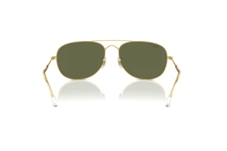 Rear view Ray-Ban BAIN BRIDGE (RB3735 - 001/58)