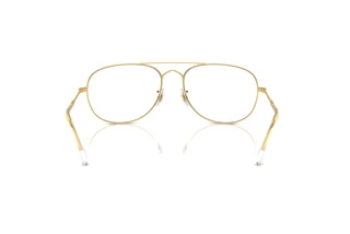 Rear view Ray-Ban BAIN BRIDGE (RB3735 - 001/GH)