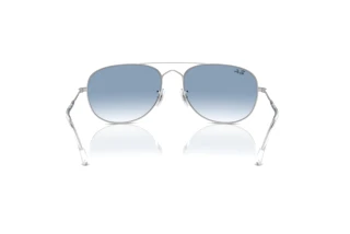 Rear view Ray-Ban BAIN BRIDGE (RB3735 - 003/3F)
