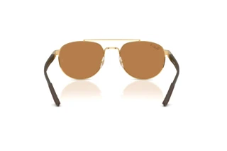 Rear view Ray-Ban RB3736CH (001/I0)
