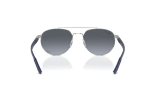 Rear view Ray-Ban RB3736CH (003/J0)