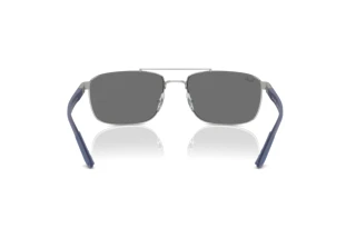 Rear view Ray-Ban RB3737 (003/6G)