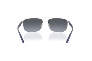 Rear view Ray-Ban RB3737CH (003/J0)