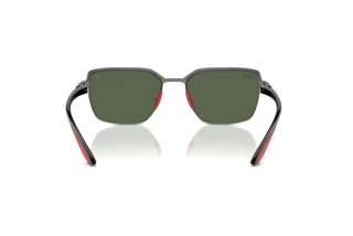 Rear view Ray-Ban RB3743M (F09971)