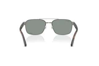 Rear view Ray-Ban RB3751CH (004/3R)