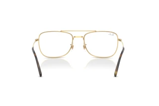 Rear view Ray-Ban RB3755 (001/GG)