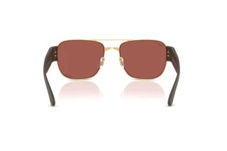 Rear view Ray-Ban RB3756CH (001/AL)