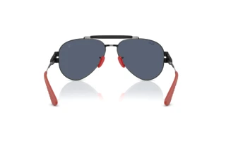 Rear view Ray-Ban RB3762M (F00987)