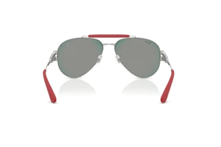 Rear view Ray-Ban RB3762M (F1256P)