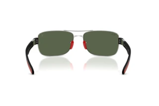 Rear view Ray-Ban RB3763M (F03171)