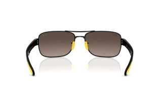 Rear view Ray-Ban RB3763M (F1205J)