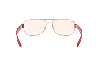 Rear view Ray-Ban RB3763M (F1216Q)