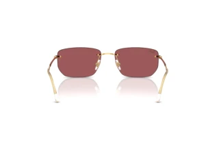 Rear view Ray-Ban RB3768 (001/D0)