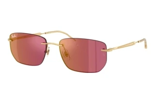 Front view Ray-Ban RB3768 (001/D0)