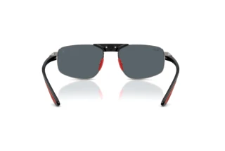 Rear view Ray-Ban RB3776M (F001R5)