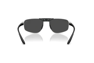 Rear view Ray-Ban RB3776M (F122K8)