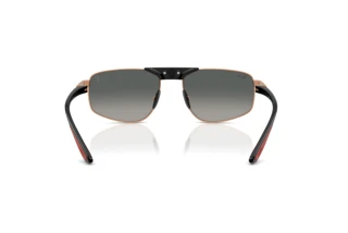 Rear view Ray-Ban RB3776M (F12771)
