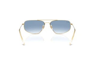 Rear view Ray-Ban RB3780 (001/3F)