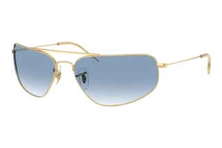 Front view Ray-Ban RB3780 (001/3F)