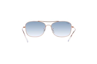 Rear view Ray-Ban RB3799 (92023F)