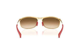 Rear view Ray-Ban RB3819M (F00851)