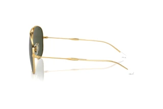 Side view Ray-Ban OLD AVIATOR (RB3825 - 001/31)