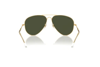 Rear view Ray-Ban OLD AVIATOR (RB3825 - 001/31)