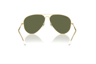 Rear view Ray-Ban OLD AVIATOR (RB3825 - 001/58)