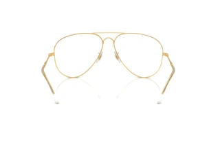 Rear view Ray-Ban OLD AVIATOR (RB3825 - 001/GG)