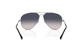 Rear view Ray-Ban OLD AVIATOR (RB3825 - 004/78)
