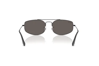Rear view Ray-Ban EXPLORER 5 (RB3845 - 002/B1)