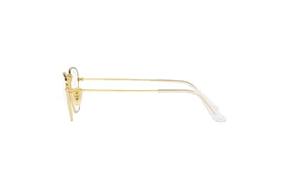 Side view Ray-Ban FRANK (RB3857 - 001/GH)