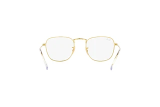 Rear view Ray-Ban FRANK (RB3857 - 001/GH)