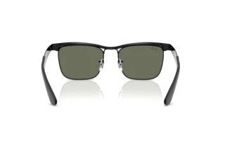 Rear view Ray-Ban WAYFARER DELUXE (RB3875 - 002/39)