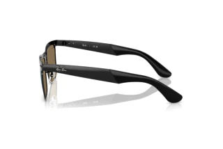 Side view Ray-Ban WAYFARER DELUXE (RB3875 - 002/8O)