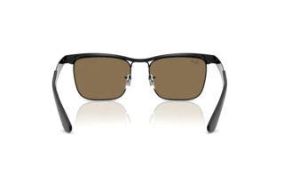 Rear view Ray-Ban WAYFARER DELUXE (RB3875 - 002/8O)