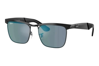 Front view Ray-Ban WAYFARER DELUXE (RB3875 - 002/8O)