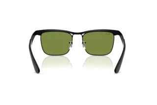 Rear view Ray-Ban WAYFARER DELUXE (RB3875 - 006/4E)