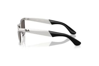 Side view Ray-Ban WAYFARER DELUXE (RB3875 - 019/B1)