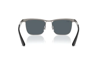 Rear view Ray-Ban WAYFARER DELUXE (RB3875 - 029/R5)